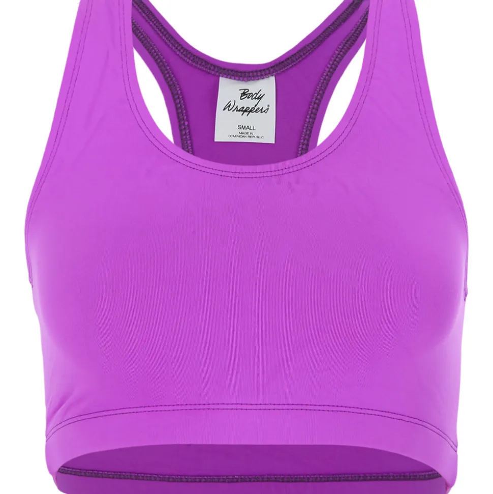 Body Wrappers Adult Racerback Bra