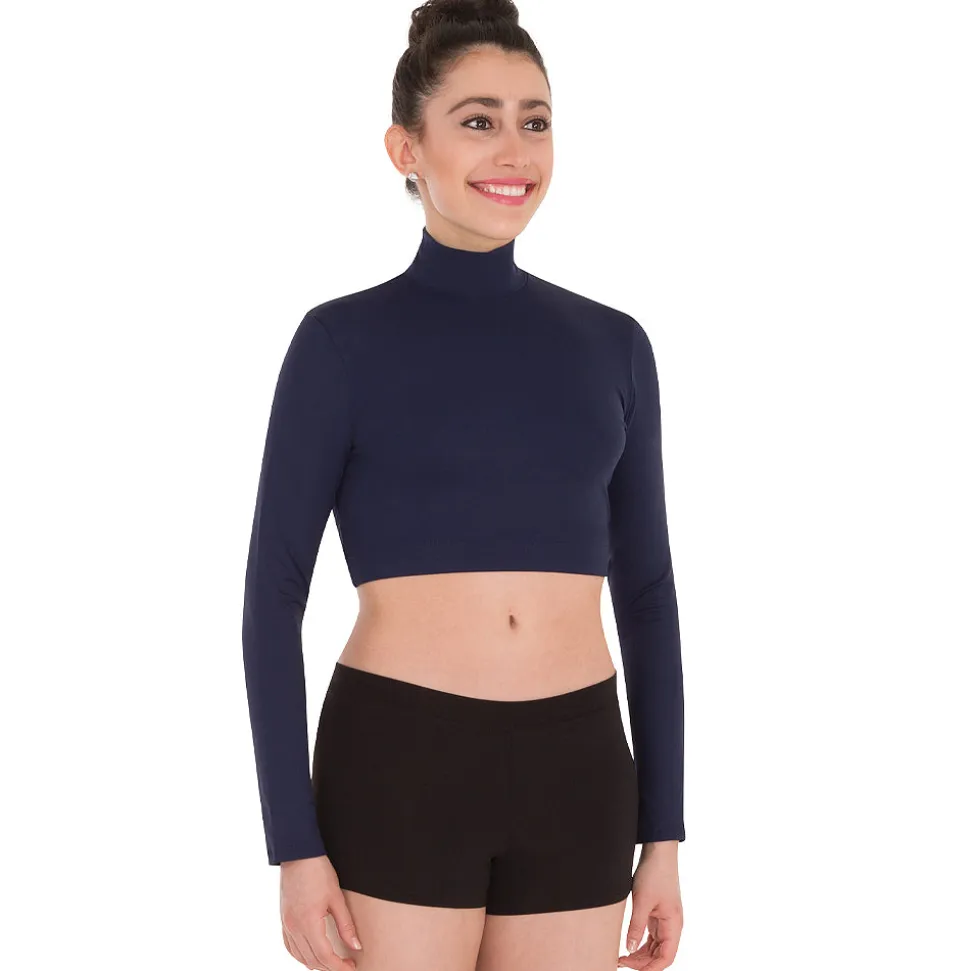 Body Wrappers Youth Crop Top