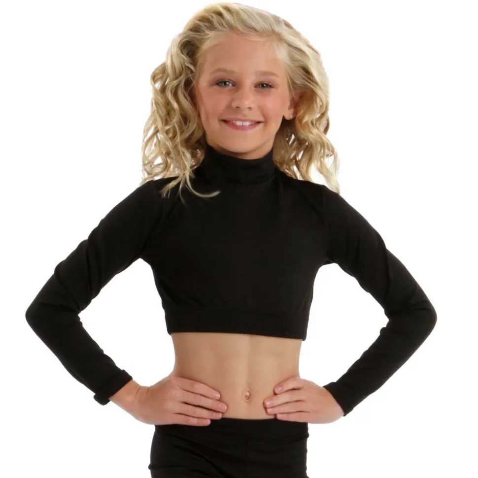 Body Wrappers Youth Crop Top