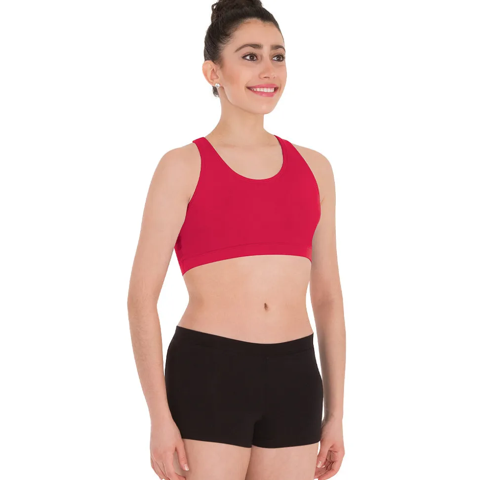 Body Wrappers Youth Racerback Bra