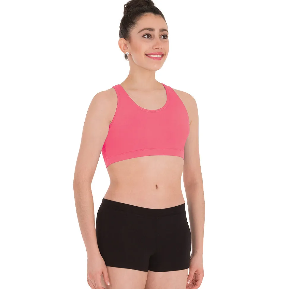 Body Wrappers Youth Racerback Bra