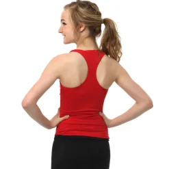 Body Wrappers Youth Racerback Pullover Tank Top