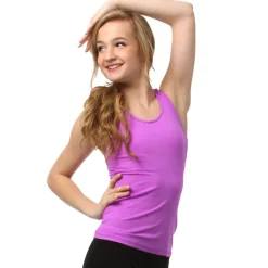 Body Wrappers Youth Racerback Pullover Tank Top