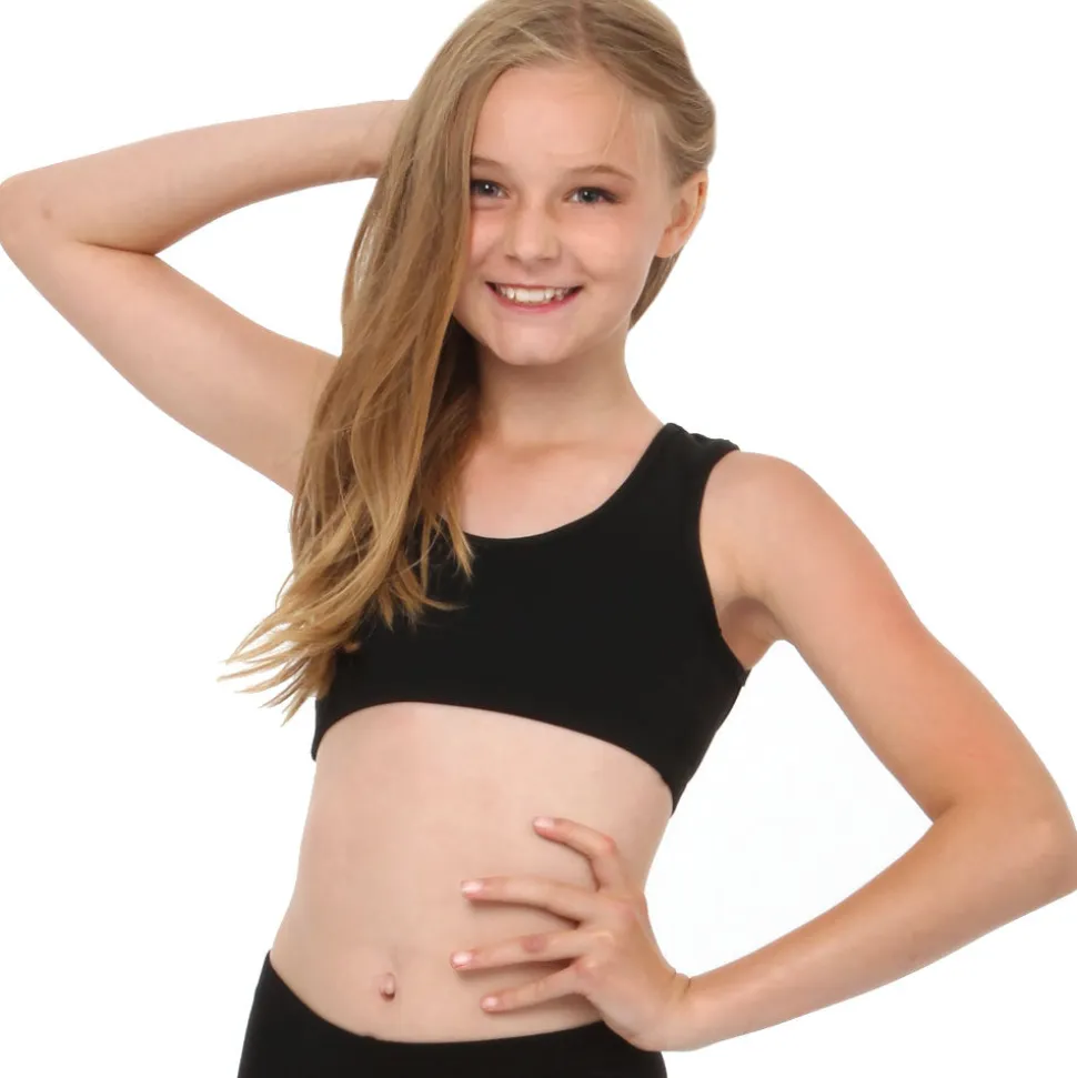 Body Wrappers Youth Racerback Bra