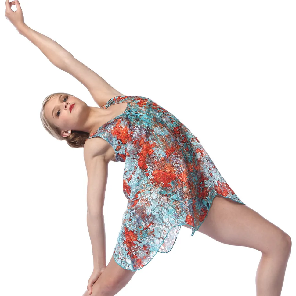 Boho Rust Dress