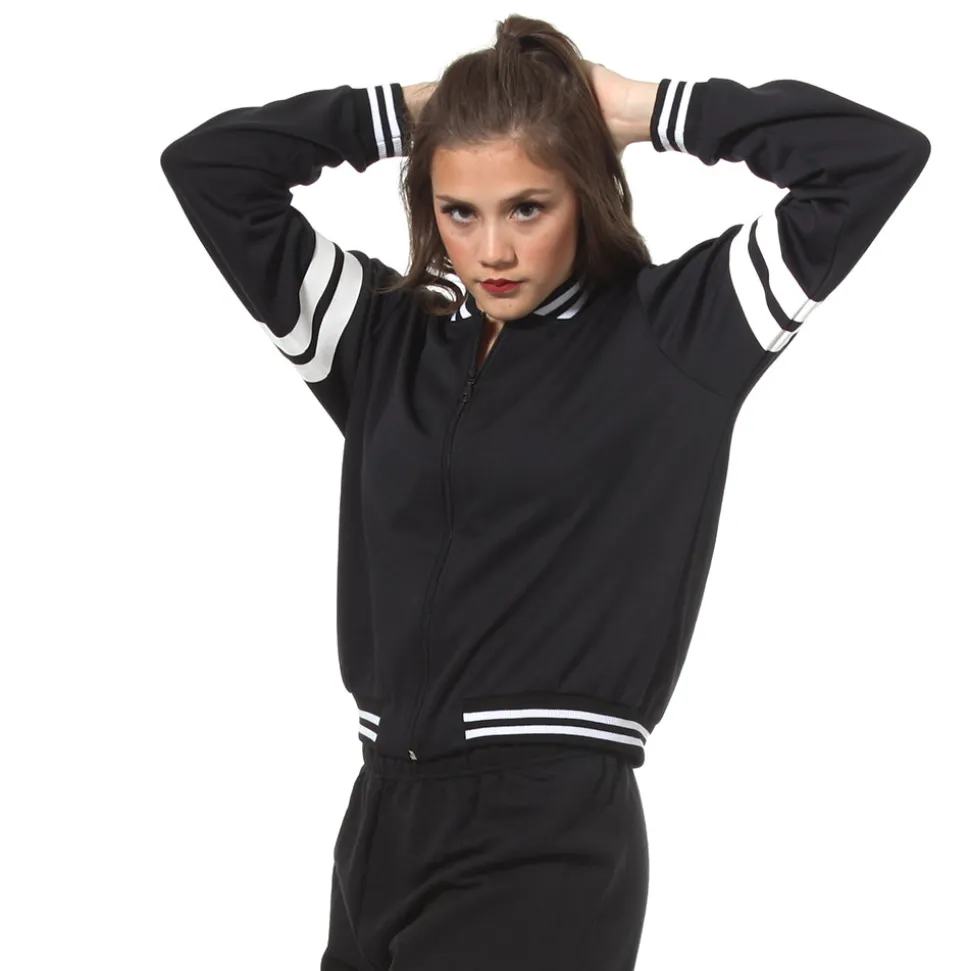 Bomber Track Jacket