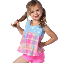 Boomerang Criss Cross Back Tank