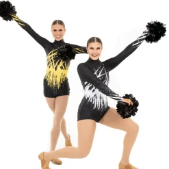 Brush Stroke Biketard