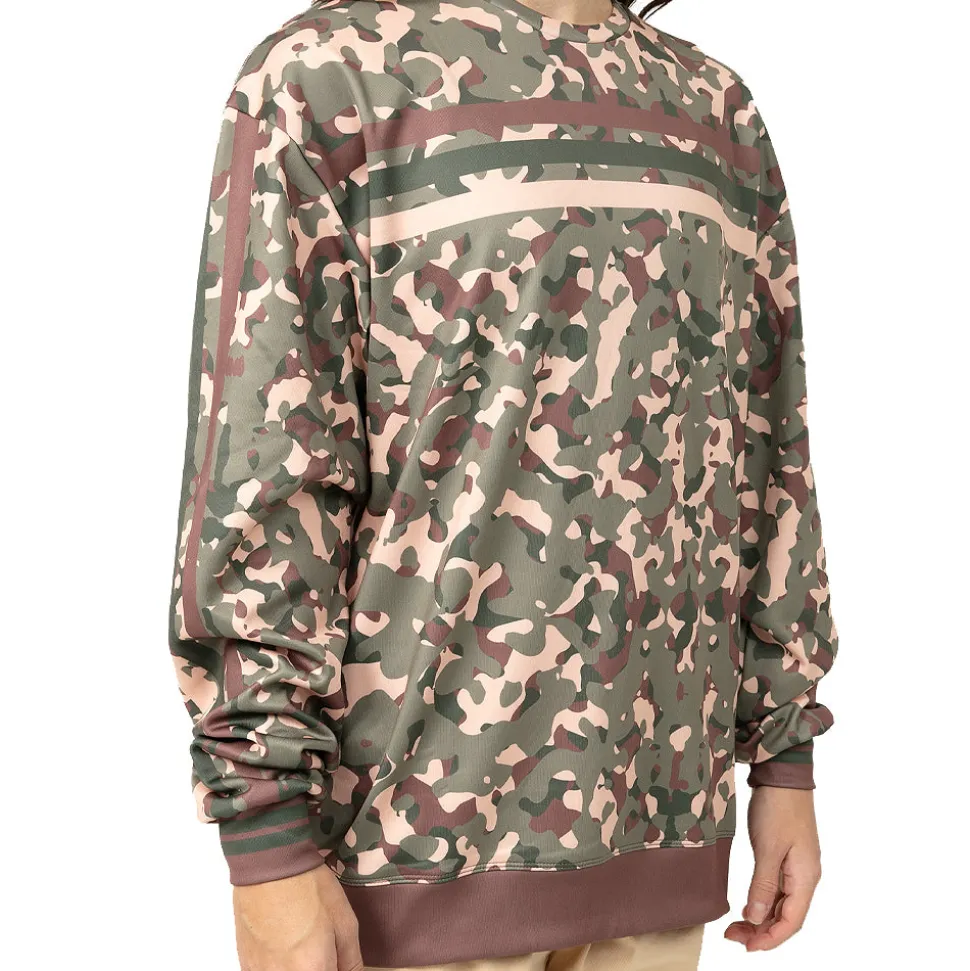 Camo Crewneck