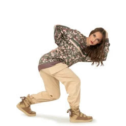 Camo Crewneck