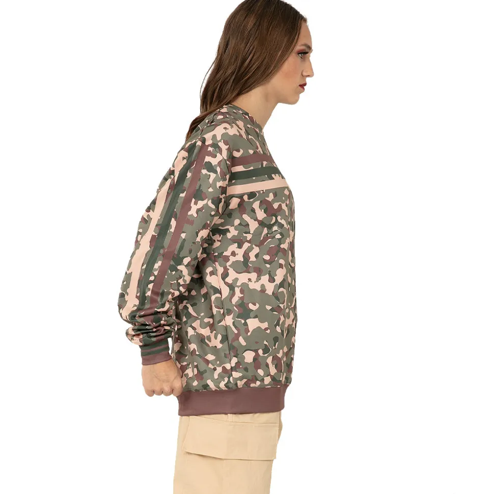 Camo Crewneck