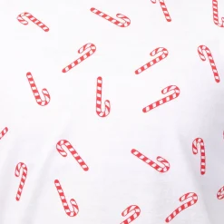 Candy Cane Long Sleeve Tee Shirt