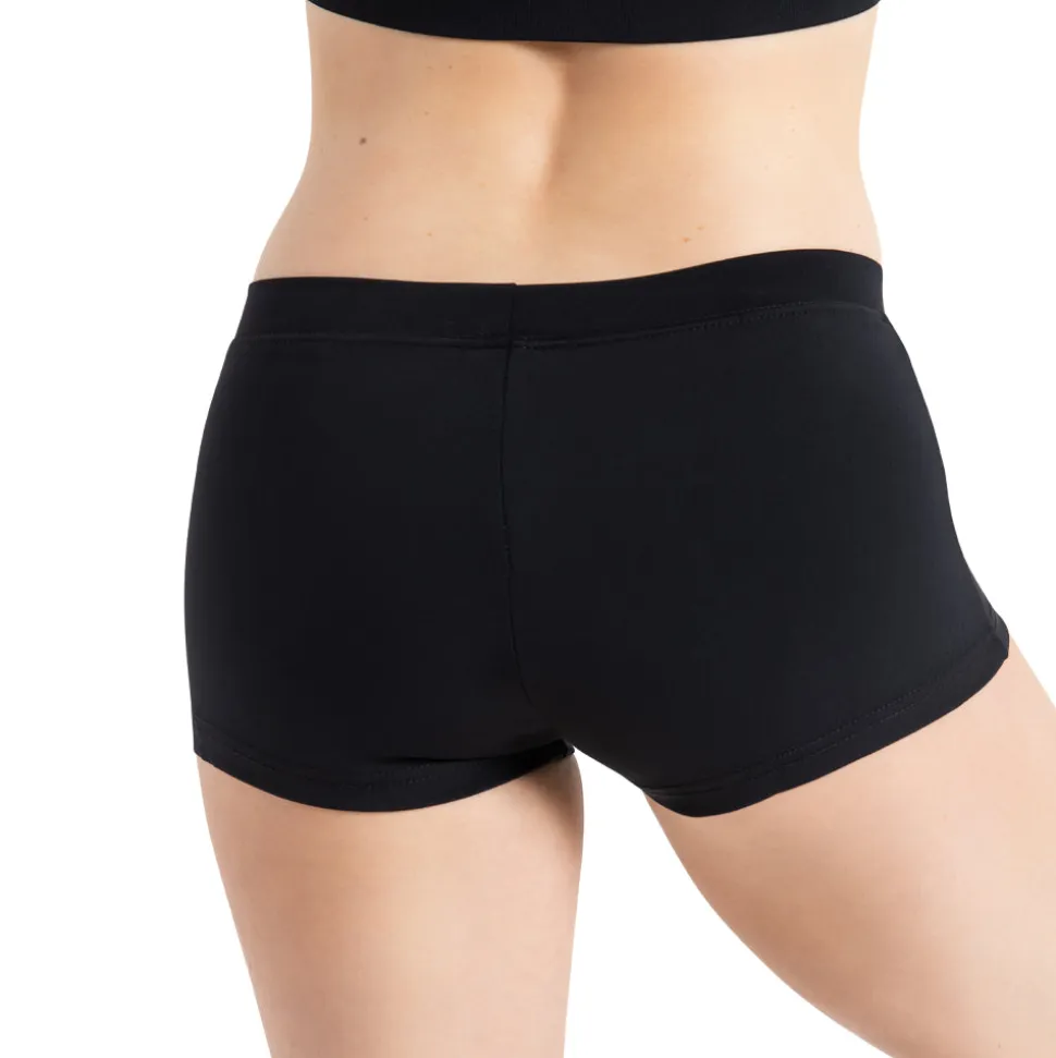 Capezio Adult Boy Cut Low Rise Short