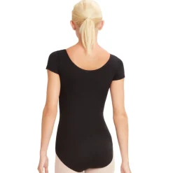 Capezio Adult Short Sleeve Leotard