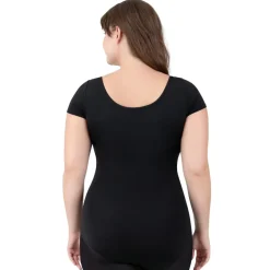 Capezio Adult Short Sleeve Leotard