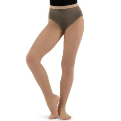 Capezio Child Studio Basic Fishnet Tight