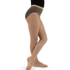 Capezio Child Studio Basic Fishnet Tight