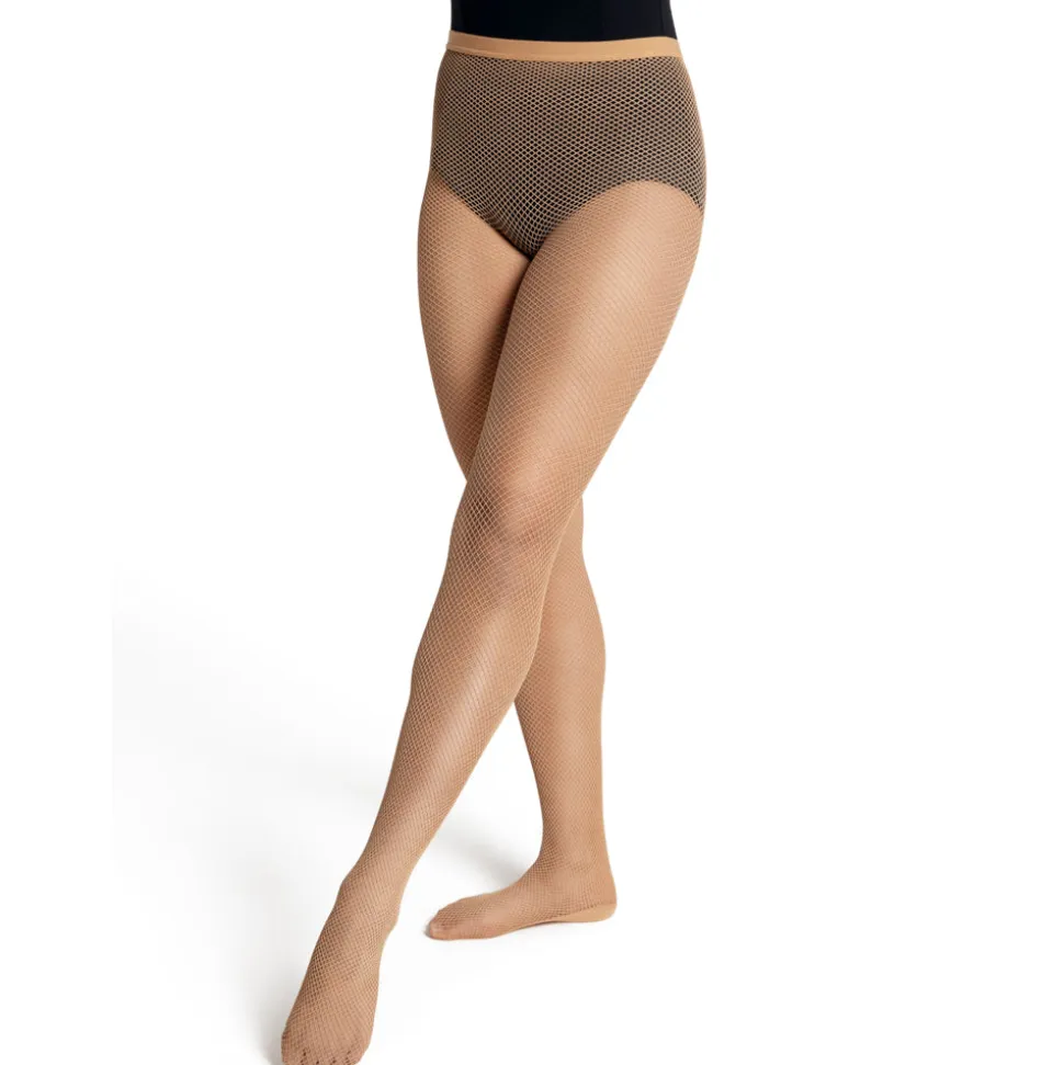 Capezio Fishnet Tight w/Seam