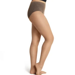 Capezio Fishnet Tight w/Seam