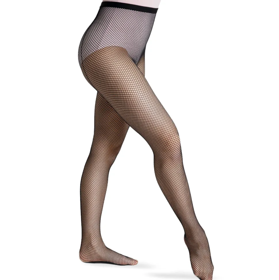 Capezio Fishnet Tight w/Seam