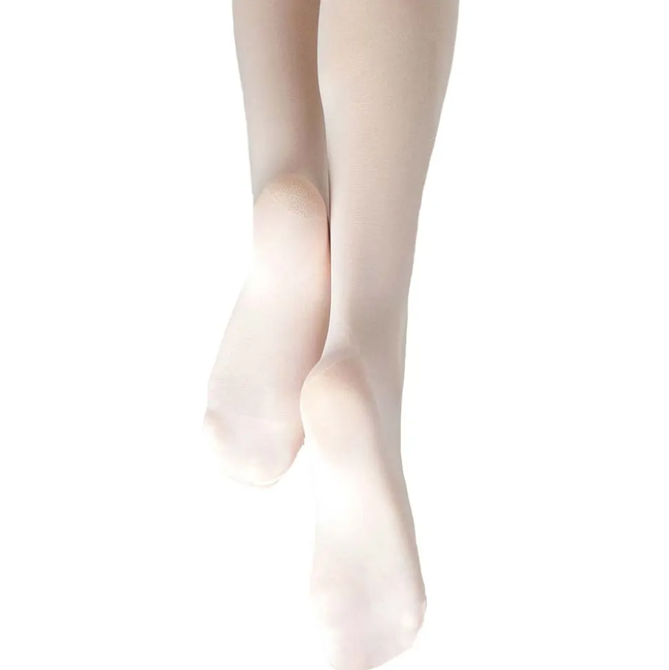 Capezio Hold and Stretch Footed Tight- Youth