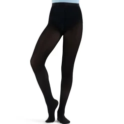 Capezio Hold and Stretch Footed Tight- Youth