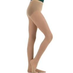 Capezio Hold and Stretch Footed Tight- Youth