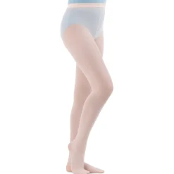 Capezio Hold and Stretch Footed Tight- Youth