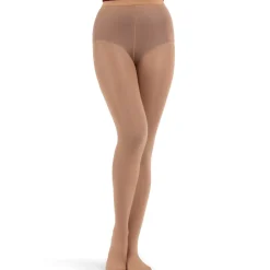 Capezio Hold and Stretch Footed Tight