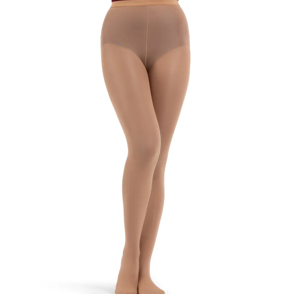 Capezio Hold and Stretch Footed Tight