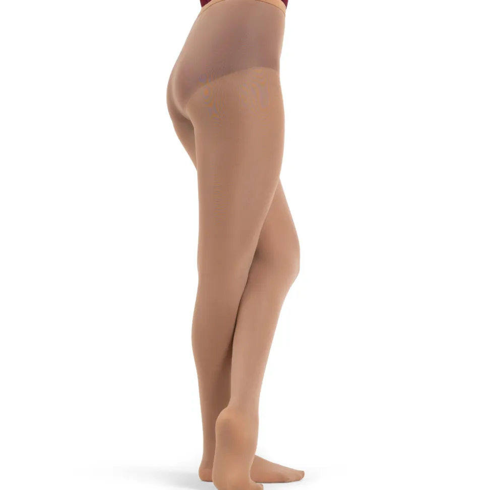 Capezio Hold and Stretch Footed Tight