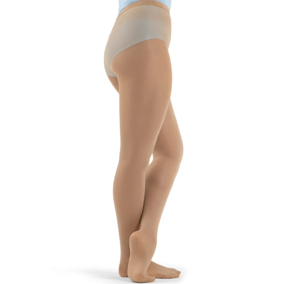 Capezio Hold and Stretch Footed Tight