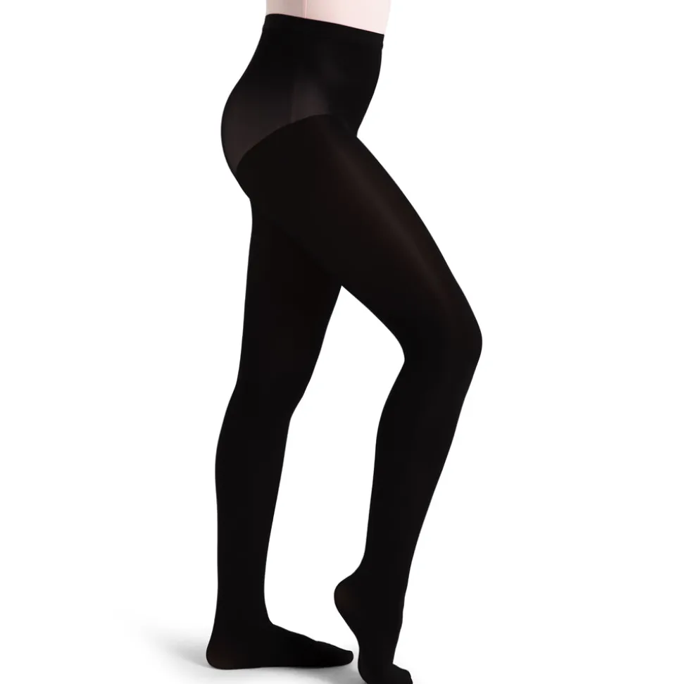 Capezio Hold and Stretch Footed Tight