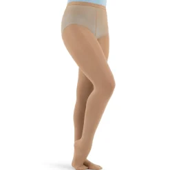 Capezio Hold and Stretch Footed Tight
