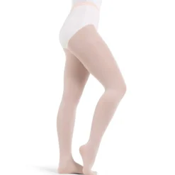 Capezio Hold and Stretch Footed Tight