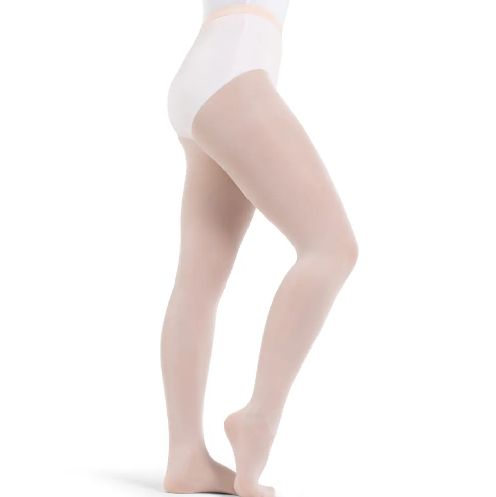 Capezio Hold and Stretch Footed Tight