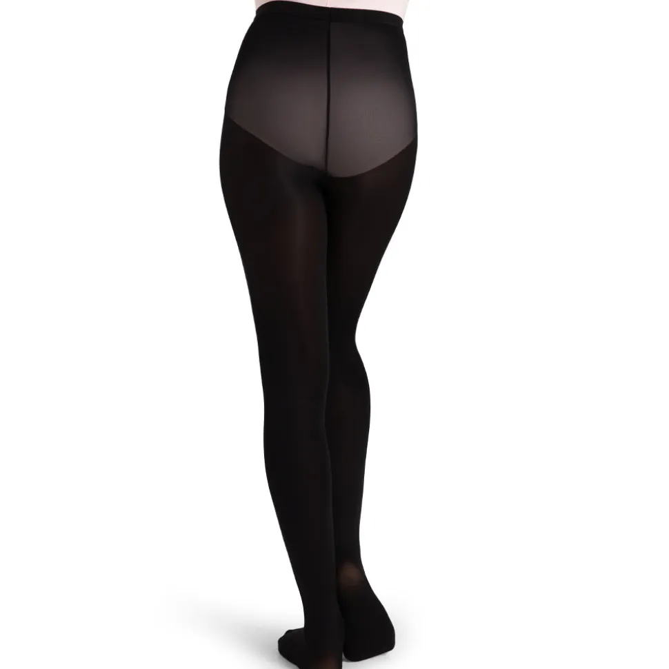 Capezio Hold and Stretch Footed Tight