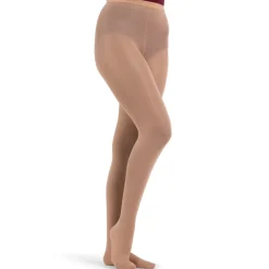 Capezio Hold and Stretch Footed Tight