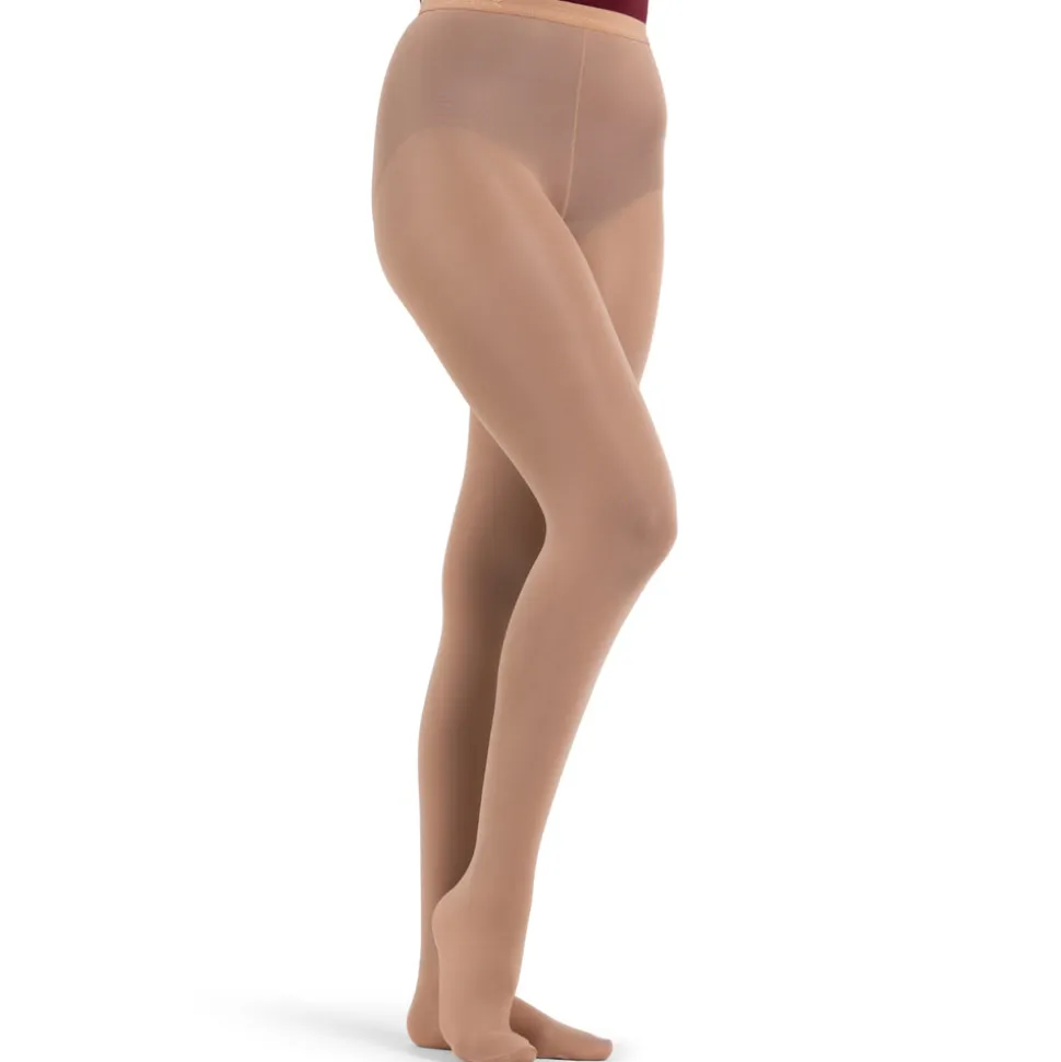 Capezio Hold and Stretch Footed Tight