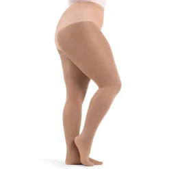 Capezio Plus Size Footed Tight