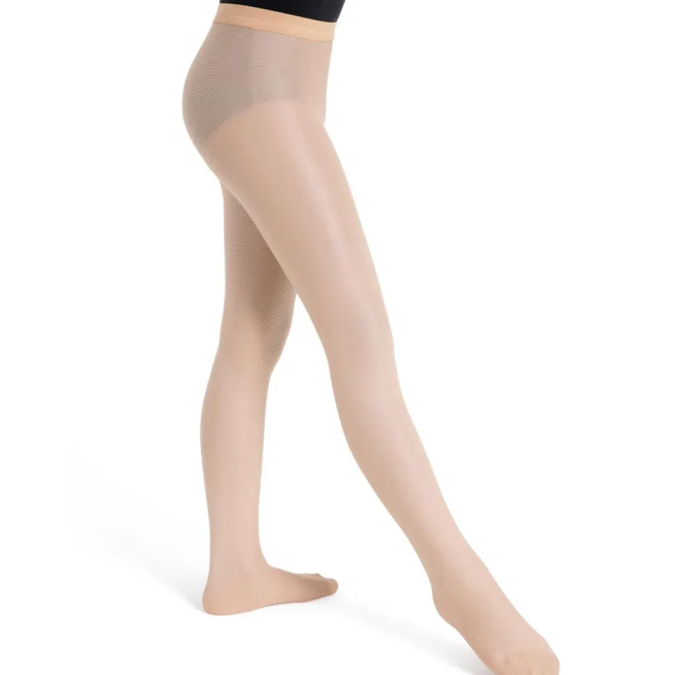 Capezio Shimmery Footed Tight Youth