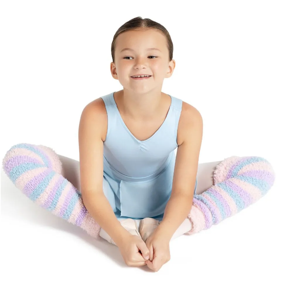 Capezio 18" Stripe Legwarmer