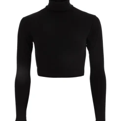 Capezio Turtleneck Crop Top