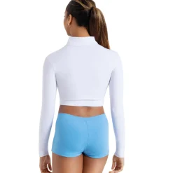 Capezio Turtleneck Crop Top