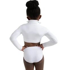 Capezio Turtleneck Crop Top