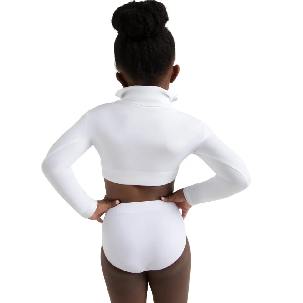 Capezio Turtleneck Crop Top