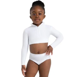 Capezio Turtleneck Crop Top
