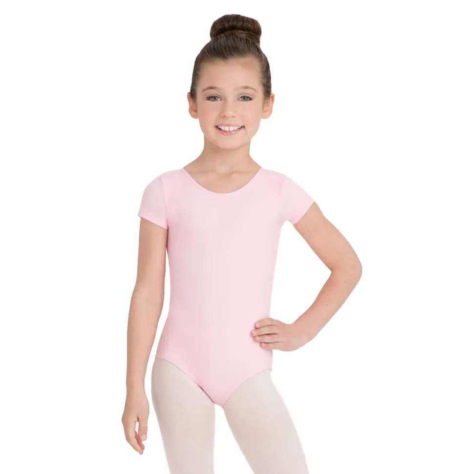 Capezio Youth Short Sleeve Leotard