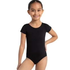 Capezio Youth Short Sleeve Leotard