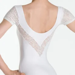 Cap Sleeve Leotard